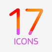 ”iOS 17 Icon pack & Wallpapers