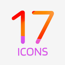 iOS 17 Icon pack & Wallpapers APK
