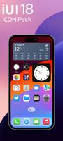 iUI 18 Icon pack الملصق