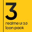 realme UI 3.0 pack d’icônes