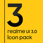 realme UI 3.0 Icon pack ikon