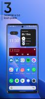 realme UI 3.0 Icon pack Poster