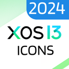 XOS 13 Icon pack 2024 biểu tượng