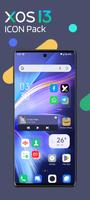 XOS 13 Icon pack 2024 Cartaz