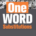 One Word Substitution