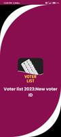 Voter ID Card :Voter List 2023 Poster