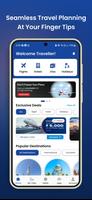 AkbarTravels: Flights & Hotels Screenshot 1