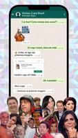 Stickers Zuera Brasil स्क्रीनशॉट 1