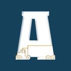 Akgni Global Logistics Zeichen