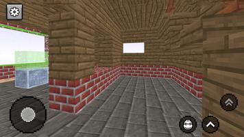 Block Craft World 3D Ekran Görüntüsü 1