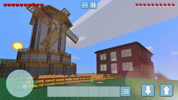 Block Craft World captura de pantalla 3