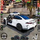 US School Car Driving City Car aplikacja