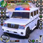 Police Car Driving Cop Car icon
