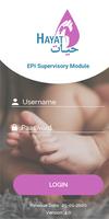 Hayat- EPI Supervisory Module Plakat