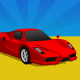 Endless Desert Night Drive آئیکن