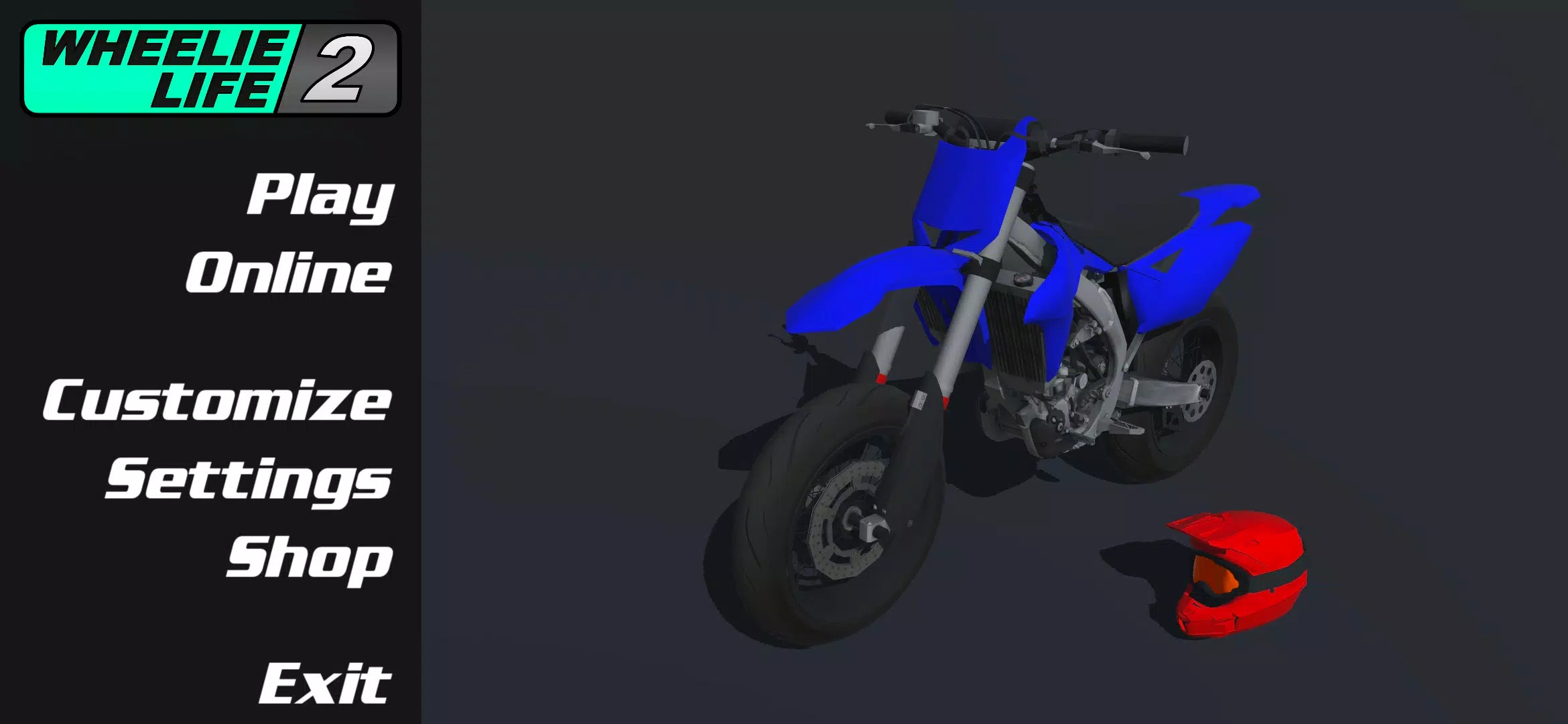 MX BIKES ON MOBILE? (WHEELIE LIFE 2) NEW UPDATED SCREEN!! 