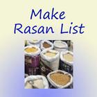 Make Rasan List icône