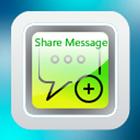 Share Message icône