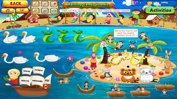 QURAN TREASURE ISLAND: Quran for kids of ALL ages! poster