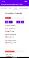 Demo App for Round Corner Prog screenshot 3