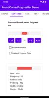 Demo App for Round Corner Prog screenshot 1