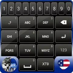 Скачать AKeyboard + Emoji APK