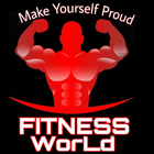 Fitness World - Workout & Diet icône