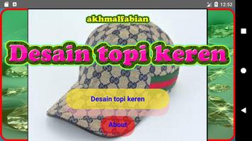 Cool hat design's syot layar 1