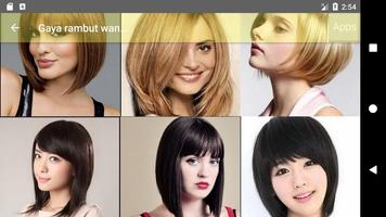 Kadınların saç modeli 2018 Ekran Görüntüsü 3