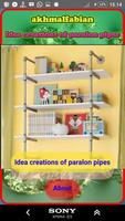 idea creations from water pipes poster