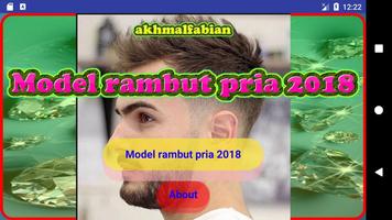 Men hairstyles 2018 screenshot 1