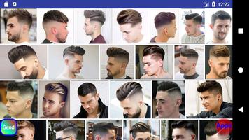 Men hairstyles 2018 ภาพหน้าจอ 2