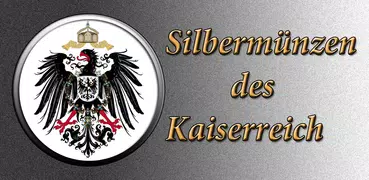 Silbermünzen des Kaiserreich