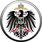 Silbermünzen des Kaiserreich Zeichen