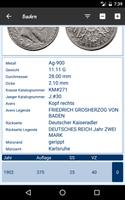 Silbermünzen des Kaiserreich Screenshot 3