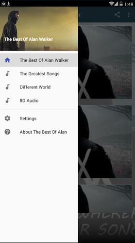 Popular Song Alan Walker For Android Apk Download