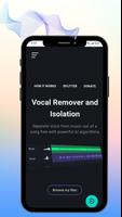 AI Vocal Remover پوسٹر