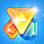 Ultimate Jewels Star Match 3 icône