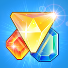Ultimate Jewels Star Match 3 simgesi