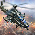 ガンシップ ヘリコプター戦争ゲーム アイコン