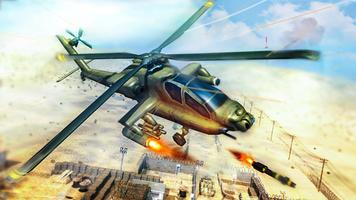 ガンシップ ヘリコプター戦争ゲーム ポスター