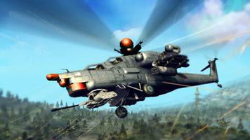 Tempur Perang Helikopter Game screenshot 1