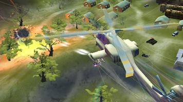 Caça Jogo Guerra Helicóptero imagem de tela 2