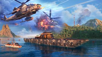 Tempur Perang Helikopter Game screenshot 3