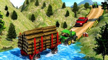Hill Tractor Cargo screenshot 1