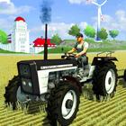 Tractor Farming Zeichen