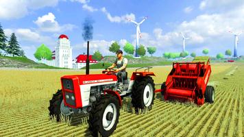 Tractor Farming Plakat