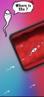 Sperm Life Simulator الملصق