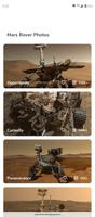 Mars Rover Photos Affiche