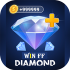 FF Scratch Diamond - Earn Diamonds icône